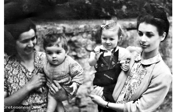 1948 - Elena e Caroline a Poggiopinci