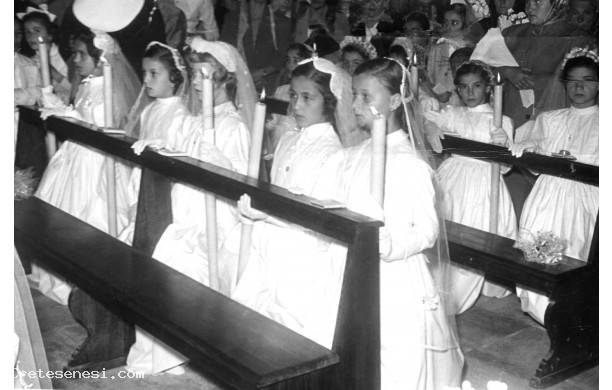 1958 - Prima comunione al femminile