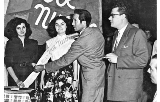 1957 - Elezione di Miss Vie Nuove