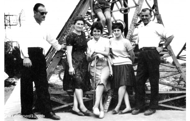 1961, Agosto - Gita al Monte Amiata