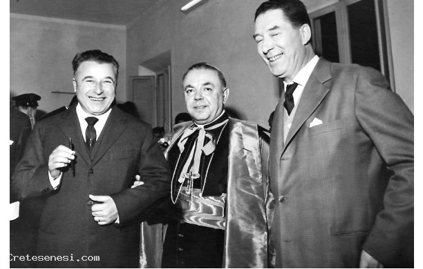 1964 - Consiglio Comunala per la nomina di Bruno Torpigliani ad Arcivescovo