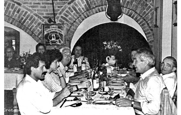 1986, Giugno - I Magini e i Maraghini festeggiano nonna Giuseppa