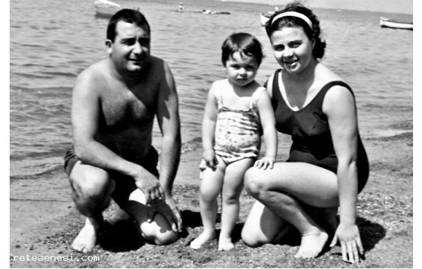 1964 - La famiglia Fratagnoli al mare