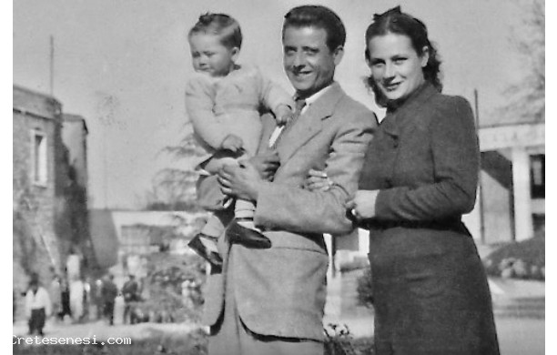 1948 - La giovane famiglia del Trillo