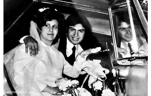 1971, Sabato 10 Luglio - Si sposa Franco con Vilma