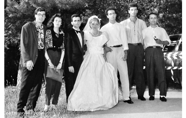 1989, Sabato 26 Agosto - Gli amici dello sposo