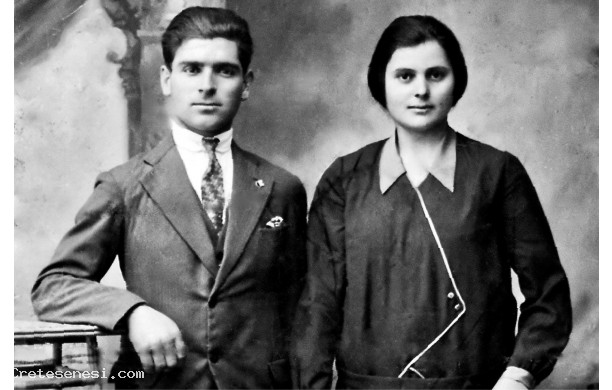 1930 - Ricordo di matrimonio Piochi - Scali