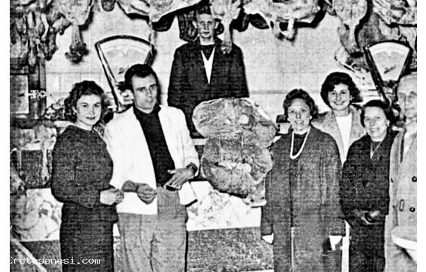 1959 - La Macelleria di Marcello Scali e le sue clienti