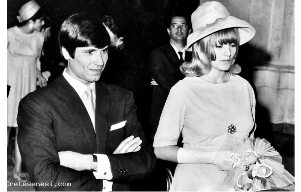 1967, Luned 19 Giugno - Marzia e Andrea si sposano
