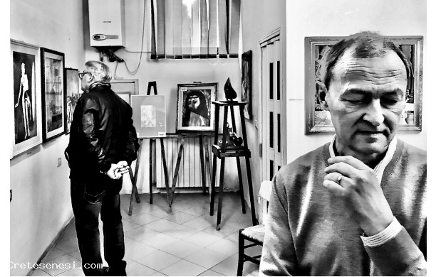 2019, 26 Maggio - Massimo Morbidelli espone i suoi quadri