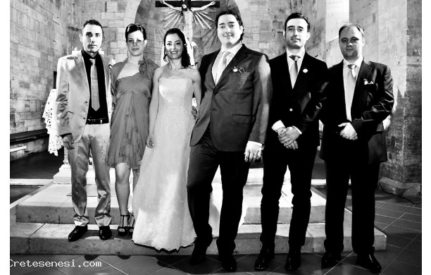 2014, Sabato 7 Giugno -  Antonellina si sposa in Collegiata