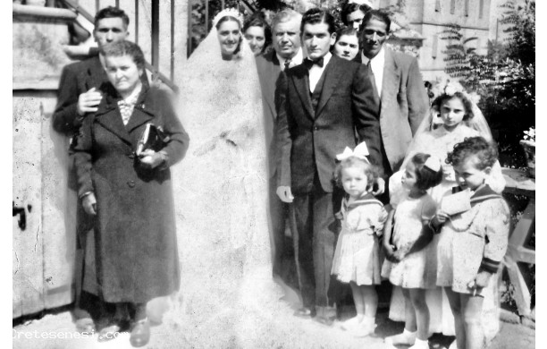 1945, 18 Giugno - Aldo e Lorena si sposano