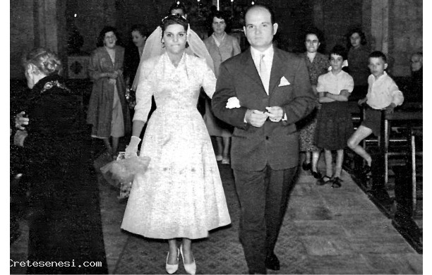 1956, Luned 18 Giugno - Matrimonio di ascianesi trasferitisi a Roma
