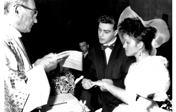 1988, Sabato 4 Giugno - Sonia e Alessandro si sposano